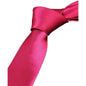 2-Pack: Solid Colored Pure Color Neck Ties