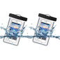 2-Pack: Universal Cell Phone Waterproof Dry Bag Case