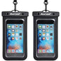 2-Pack: Universal Mobile Phone Waterproof Case