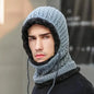 2-Pack: Winter Warm Hat Plus Velvet Knitted Pullover Hat For Men And Women