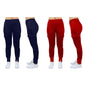 2-Pack: Women's Fleece-Lined Loose-Fit Cargo Joggers