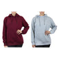 2-Pack: Women’s Fleece Pullover Hoodie - Assorted Color Sets