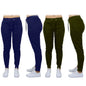 2-Pack: Women's French Terry Fashion Jogger Lounge Pants