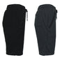 2-Pack: Women's French Terry Zipper Pockets Jogger Sweat Lounge Shorts