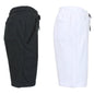2-Pack: Women's French Terry Zipper Pockets Jogger Sweat Lounge Shorts
