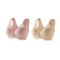 2-Pack: Women's Front Closure Bras
