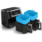 2-Piece: Air Fryer Silicone Pot