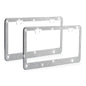 2-Piece: Bling License Plate Frames