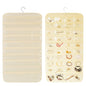2-Piece: Hanging Jewelry Organizer