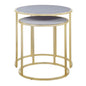 2-Piece: Iconic Home Tuscany Nesting Table