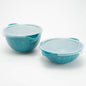 2-Piece: Mad Hungry Lip'n'Loop Mixing Bowl with Lids