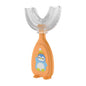 2-Piece: Manual Children's U-Shaped Toothbrush