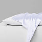 2-Piece: Mulberry Silky Satin Pillowcases Set