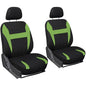2-Piece: OxGord Car Seat Cover Flat Cloth Bucket Set