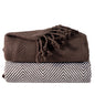 2-Piece Set: 100% Cotton Hand Twisted Throw Blanket 50" X 60"