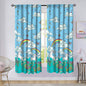 2-Piece Set: Kidz Mix Rainbow Unicorn Window Panel Pair
