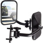 2-Piece Set: Side Mirror Best for 1997-2018 Jeep Wrangler