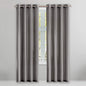 2-Piece Set: Solid Blackout Thermal Window Curtain Pair Panel