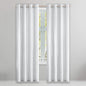 2-Piece Set: Solid Blackout Thermal Window Curtain Pair Panel
