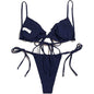 2-Piece Set: Thong Brazilian Bikini Swimsuit