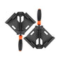 2-Piece: Single Handle 90° Right Angle Clamp