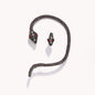 2-Piece: Snake Design Earrings