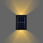 2-Piece: Solar Deck Outdoor Lights