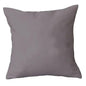 2-Piece: Solid Colored Simple Square Pillowcases