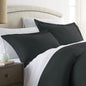 2-Piece: Solid Pillow Sham Set