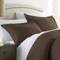 2-Piece: Solid Pillow Sham Set