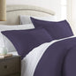 2-Piece: Solid Pillow Sham Set