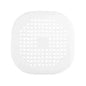 2-Pieces: Bathroom Kitchen Waste Sink Strainer Hair Filter Drain Net Catcher Cover