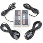 2-Pieces: NES Classic Mini Edition Controller with 6ft Extend Link Extension Cable