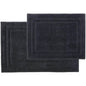 2-Piece: Bibb Home Microfiber Shag Bath Mat Set