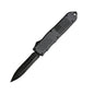 2-Pack: 5.5" Automatic OTF Knife w/ Half Serrated Dagger Blade