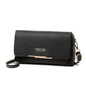 Vegan Messenger Bag – Lightweight Large Shoulder Bag with Detachable Organizer