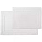 2-Piece: Bibb Home Microfiber Shag Bath Mat Set