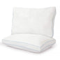 2-Pack: Royale Linens  Gusseted Pillows Soft Hotel Quality