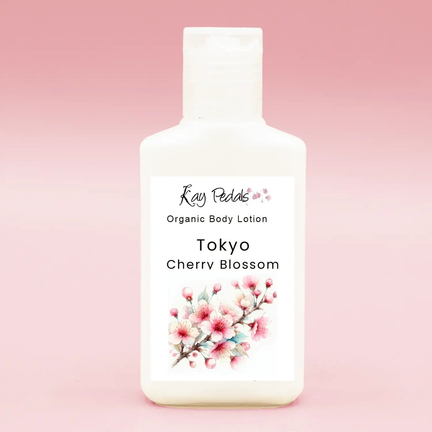 Tokyo Cherry Blossom Natural Organic Body Lotion 12oz