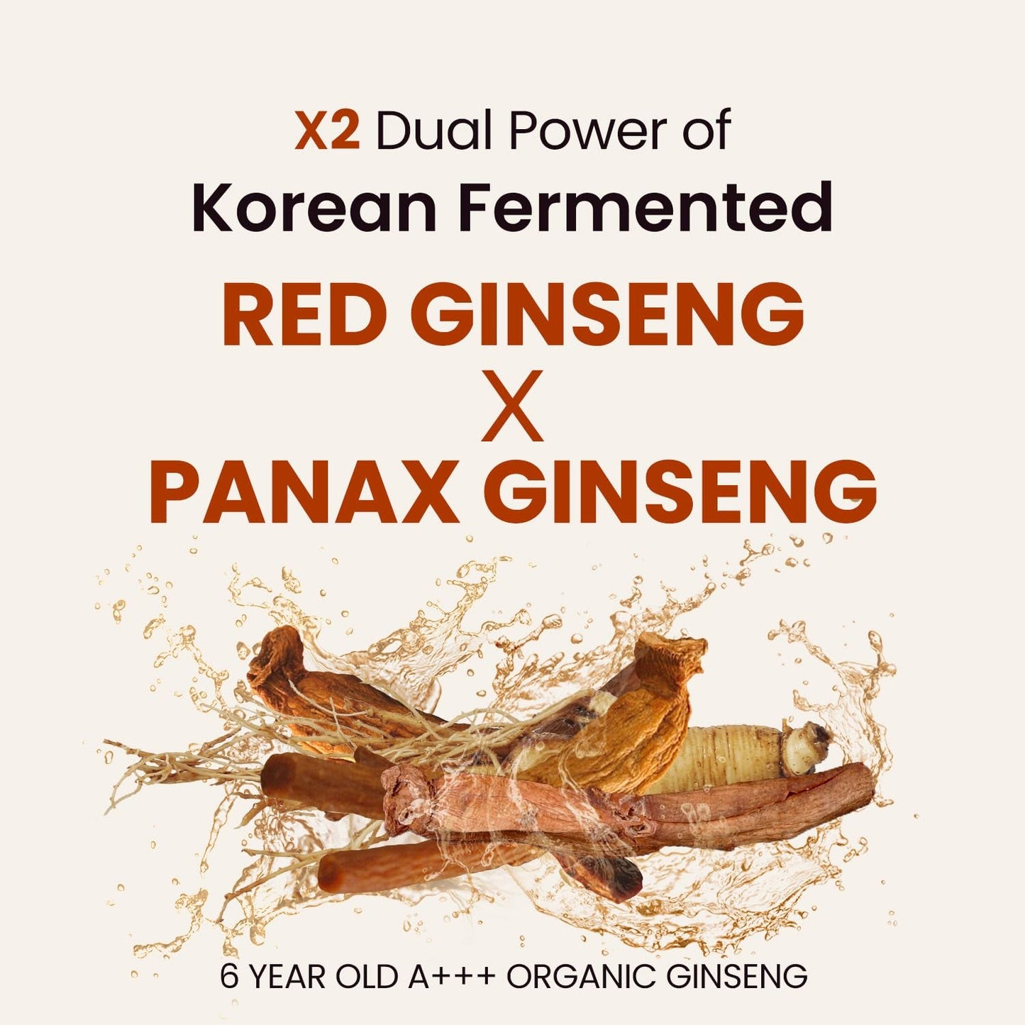 Wrinkle Supreme Serum 0.67 Fl. Oz. Trial-Size, Korean Red Ginseng, Mushrooms | Firming, Lifting, Fine Lines | Korean Skin Care, K-Beauty, 20Ml