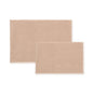 2-Piece Set: Bibb Home 2 Piece Faux Fur Plush Bath Mat Set