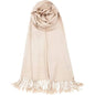 Super Soft Long Cashmere Wool Scarfs - Assorted Styles