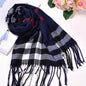 Super Soft Long Cashmere Wool Scarfs - Assorted Styles