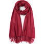 Super Soft Long Cashmere Wool Scarfs - Assorted Styles