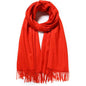 Super Soft Long Cashmere Wool Scarfs - Assorted Styles