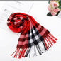 Super Soft Long Cashmere Wool Scarfs - Assorted Styles