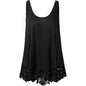 Swing Lace Flowy Women's Tank Top