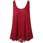 Swing Lace Flowy Women's Tank Top