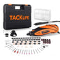 Tacklife Rotary Tool Kit with Upgraded MultiPro Keyless Chuck RTD35ACL