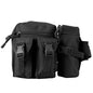 Tactical Waist Bag Utility Pouch Belt Bag with Water Bottle Pouch